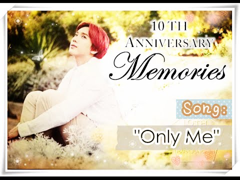 Park Jung Min (박정민) "Only Me"「10th Anniversary- Memories」/ Music Audio