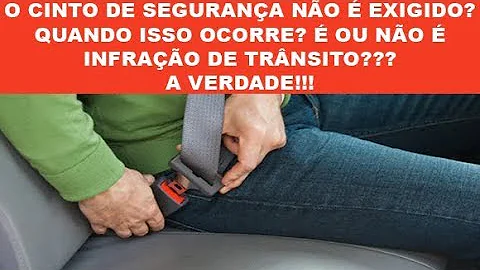 Por que não tem cinto de segurança nos ônibus?