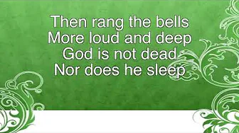I Heard The Bells On Christmas Day ~ Casting Crowns ~ lyric video I Heard The Bells On Christmas Day ~ Casting Crowns ~ lyric video