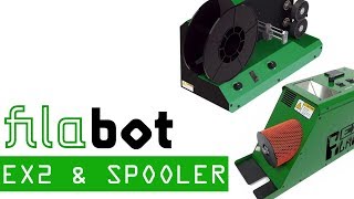 Filabot EX2 and Filabot Spooler - Making Filament for 3D Printing