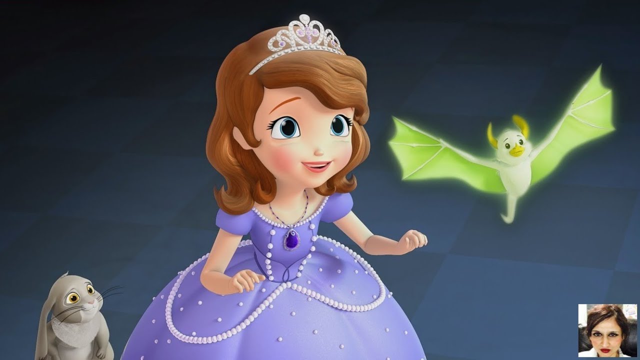 Sofia The First ghostly gala episode Children | Disney ...