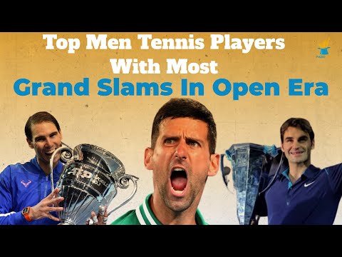 Top Grand Slam Winners in Open Era Tennis - Men's Single Champions 2021