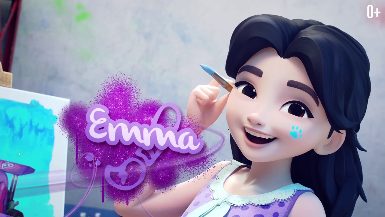 games people play Художница Эмма - LEGO Friends