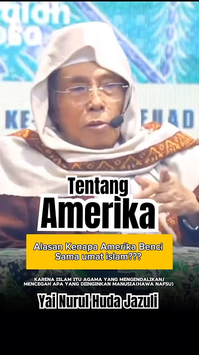 Dawuh Yai Nurul Huda Jazuli tentang Amerika #guskautsar #santriploso #santrilirboyo #santrisarang