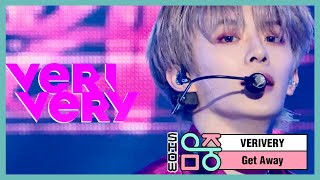 베리베리 - 겟 어웨이 (VERIVERY - Get Away), MBC 210306 방송