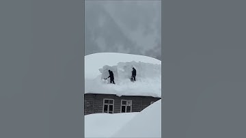 Satisfying Snow Plow ASMR ❄️ | No Talking Oddly Satisfying #shorts