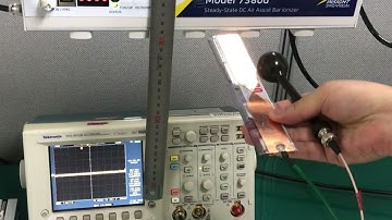 ESD event detection analysis with Steady State DC Ionizer