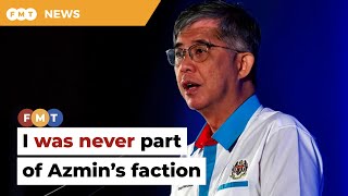 Even Azmin Knows I Wasnt In His Faction, Says Tian Chua