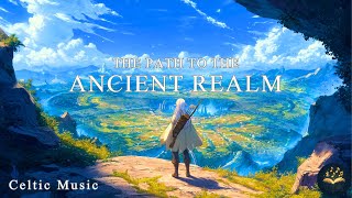 【ケルト音楽】集中のリラックスのための中世音楽 BGM│エルフの古代への道