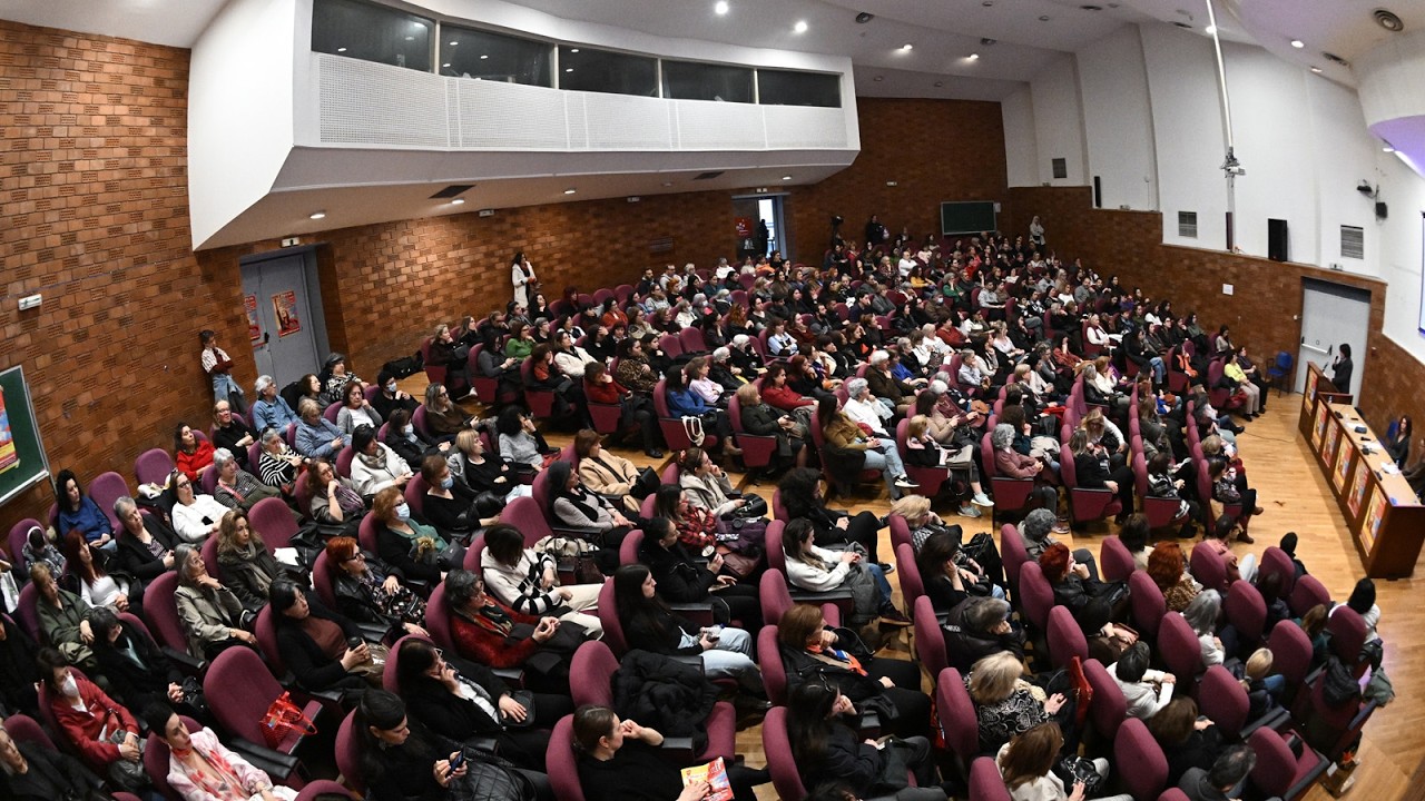 Η κεντρική ομιλία στην ημερίδα της ΟΓΕ από την πρόεδρό της, Χρ. Σκαλούμπακα