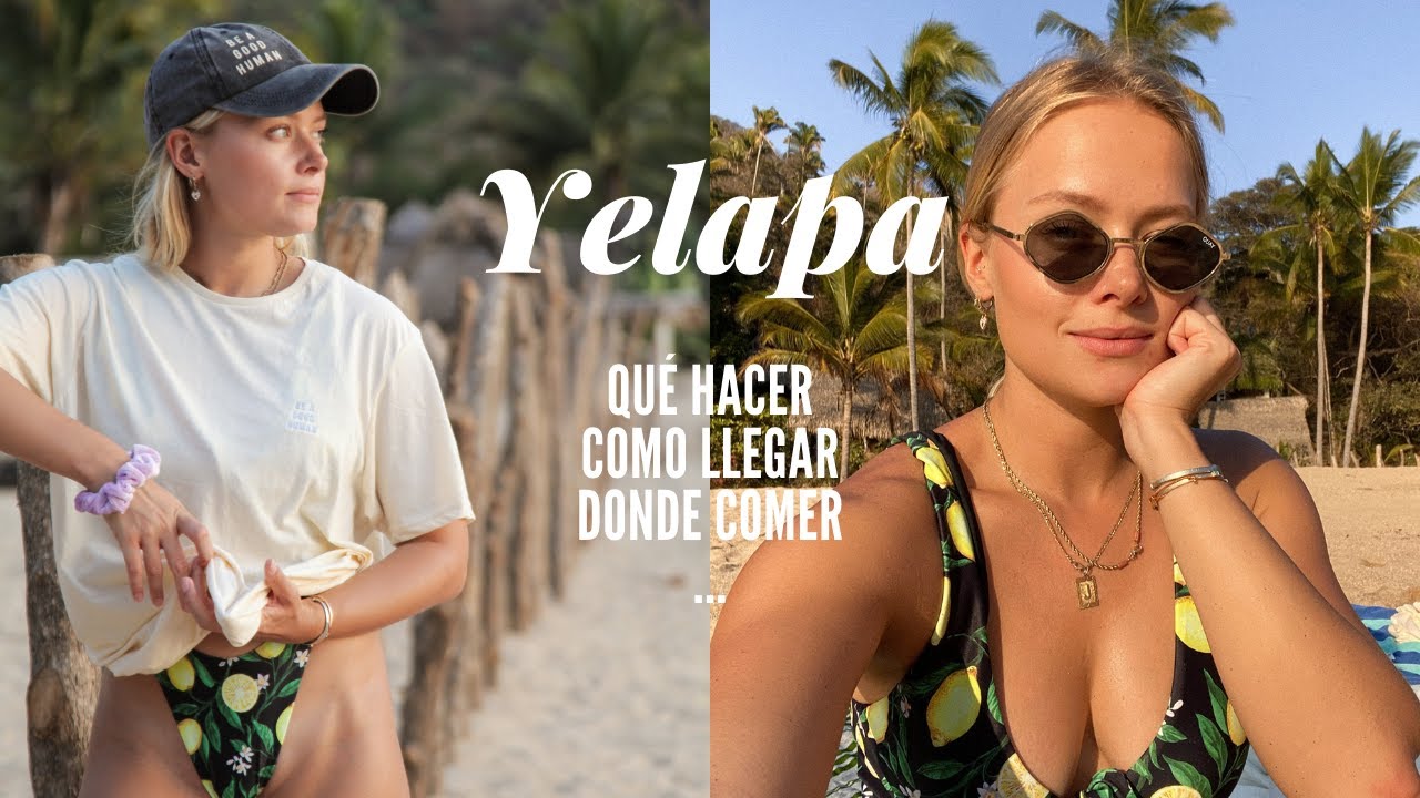 YELAPA se convirtió en uno de mis lugares favoritos de México ! VLOG de playa 🌴