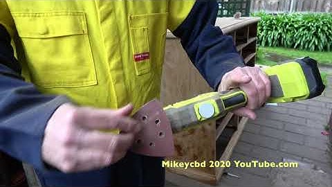 Ryobi 18V Multi tool review sign off mikeycbd