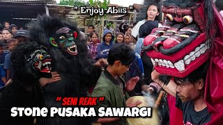 Arak Arakan Seni Reak STONE PUSAKA SAWARGI Di Siringgit , Derwati , Enjoyy Abiisss , ,,