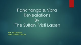 Visti Larsen : Panchanga & Vara screenshot 4