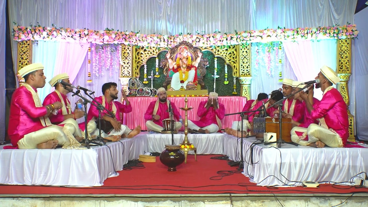 Shree Trishuleshwar Sports and Cultural Club, All Goa Ghumat Arti Competition...Group: Sai Mahalasa