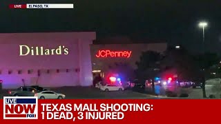El Paso mall shooting: 1 killed, 3 injured | LiveNow from FOX