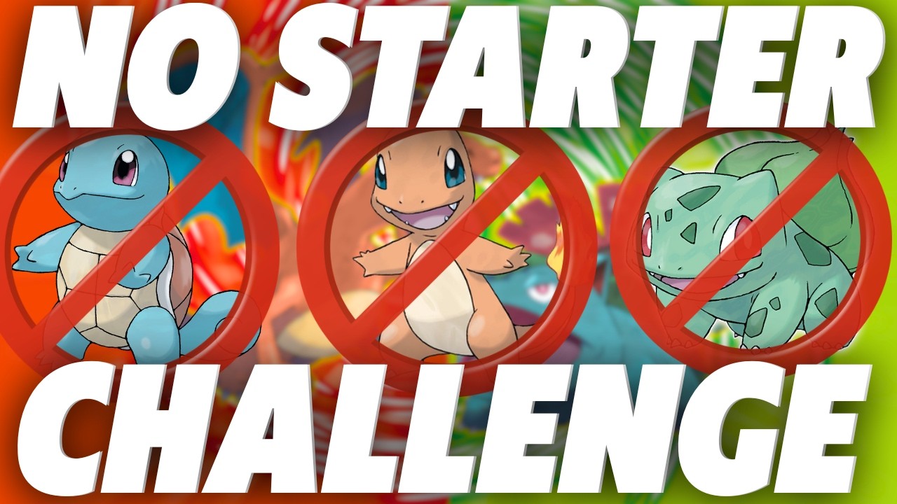 🔴 LIVE : Pokemon FireRed No Starter Challenge | Escaping Mt. Moon & Misty's Gym
