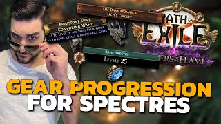 How To Upgrade Gear For Your Spectre Build - Poe 3.27