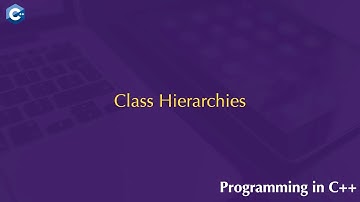 Class Hierarchies