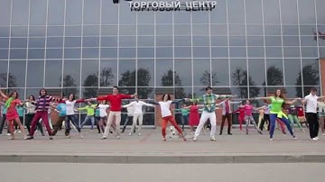 IZD-2014 Zouk Flashmob | Minsk, Belarus | Center Camera