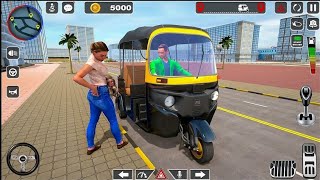 CNG Rickshaw Auto Tuk Tuk Game - Indian Rickshaw Driving 3D - Android Gameplay screenshot 5