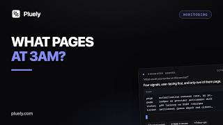 Pluely Answers ‘What Would You Monitor’ Live: Alerts, SLOs, Canary Charges, Debug Round