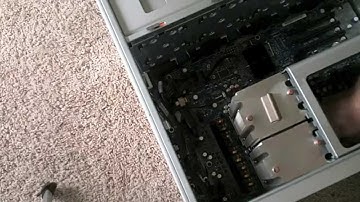 Apple Mac Pro CPU Upgrade How To... 2 of 2