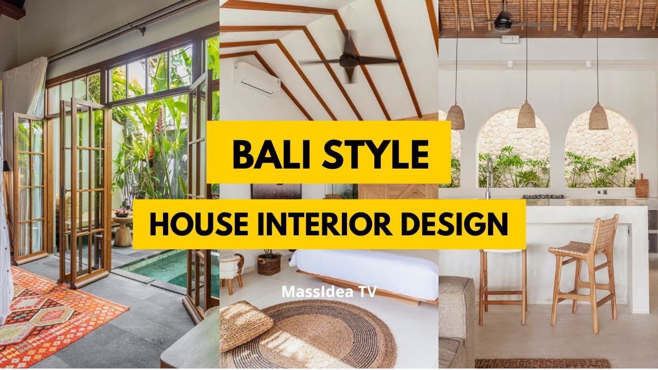 50+ Beautiful Bali Style House Interior Design Inspo - YouTube