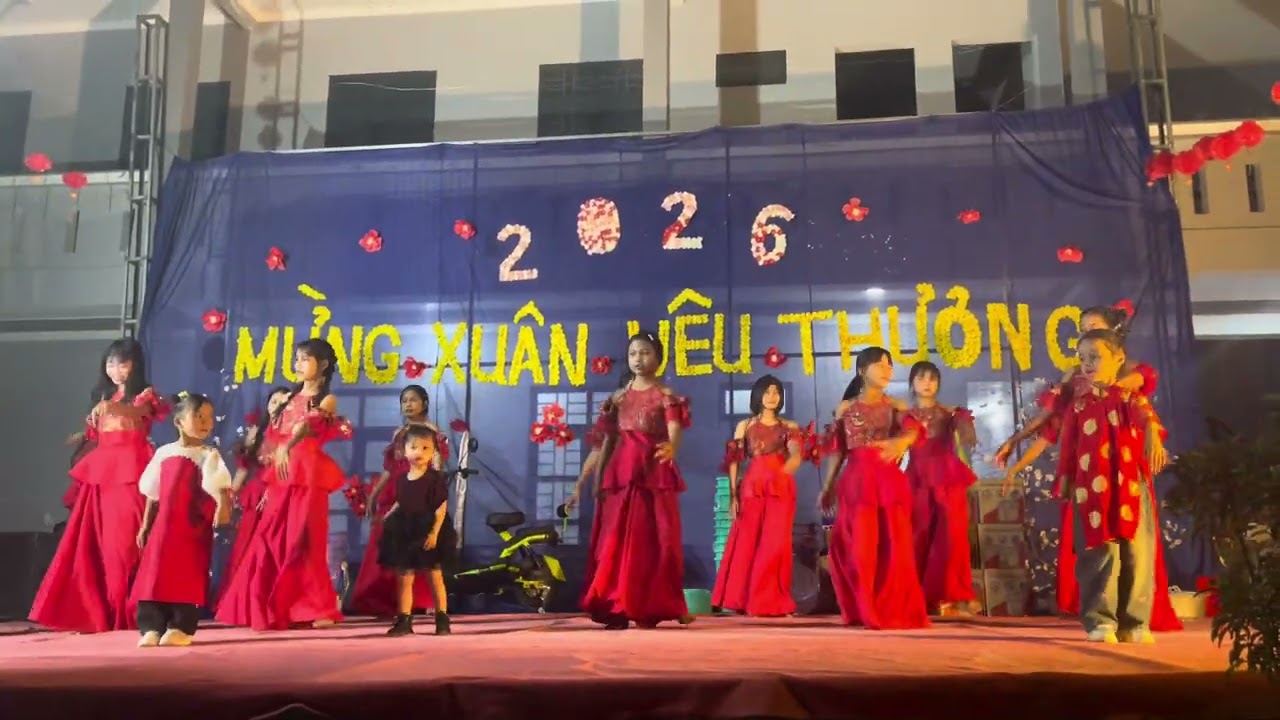 Liên khúc xuân bé Nhím2026
