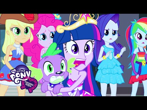 Equestria Girls | Equestria Girls Movie Part 2 | MLP EG Movie