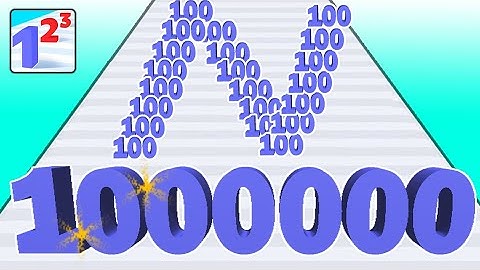 Number Master 3d -Android gameplay (New Updated 114) - Power Games