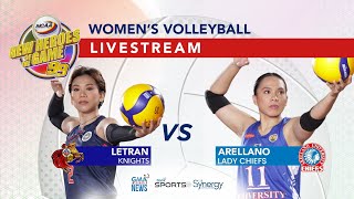 NCAA Season 99 | Letran vs Arellano (Women’s Volleyball) | LIVESTREAM - Replay
