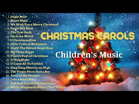 Christmas Carols 🎄 Children's Music 🎄Bring Back the Memories 🎄Oldies classic music box