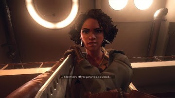 DEATHLOOP intro w/ Julianna