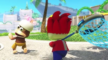 Apes on the Loose - 100% Walkthrough (All Bots. Puzzle Pieces, Secret Level) | Astro Bot