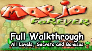 Mario Forever (2003) Full Playthrough/Walkthrough