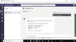 Microsoft Build 2018 Adaptive cards in Teams