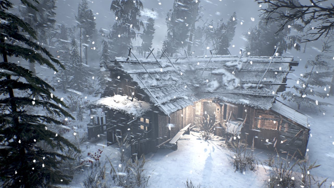 10 HOURS of WIND SOUNDS for SLEEP - Howling Snowstorm Blizzard and SNOW ...