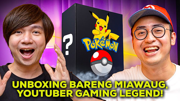 UNBOXING BLINDBOX POKÉMON BARENG MIAWAUG! YOUTUBER GAMING NON-TOXIC!
