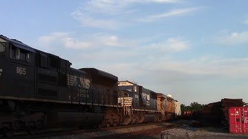 NS 12R in Hi Def At Marshall,VA On 9/4/16