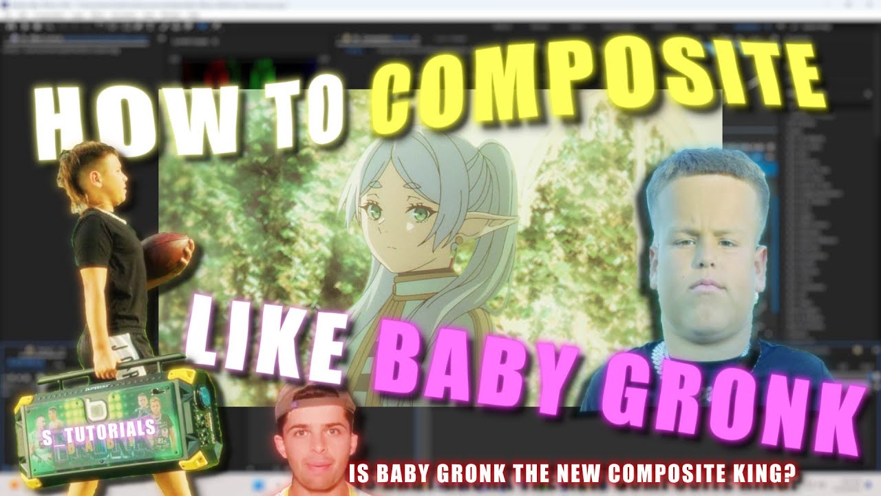 s_tutorials | HOW TO COMP LIKE BABY GRONK | Tutorial by @vinscent7172