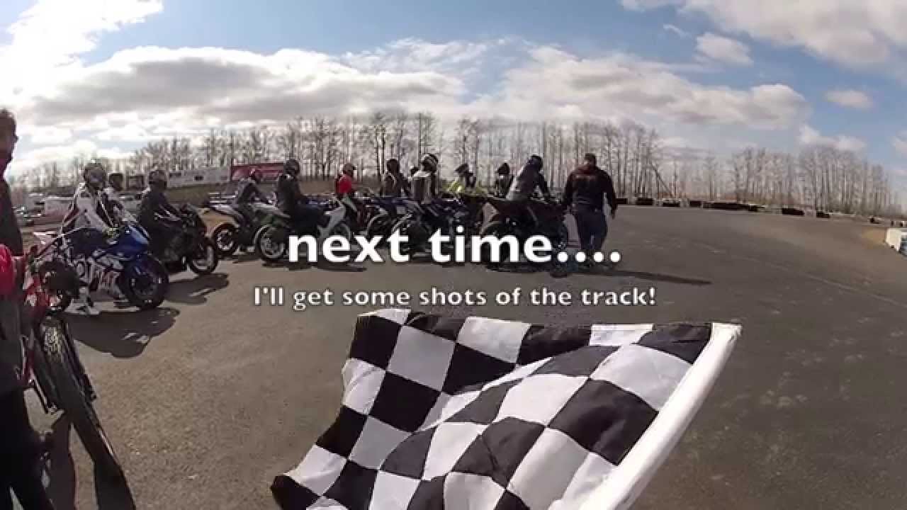 403riders at Castrol raceway- Nisku, Ab