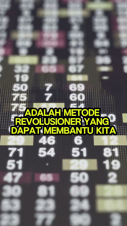 Rahasia Rumus Algoritma Togel 16 Line Paten  #toto #algofinder