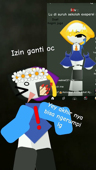 izin ganti oc ya guys btw udah nih wen gw dah join