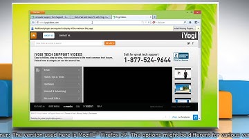 How to set more than one website as a home page in Mozilla® Firefox on a Windows® 8 PC