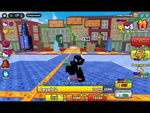 How to Like Game and Join Group to Get Rewards in +1 Spider Evolution Roblox