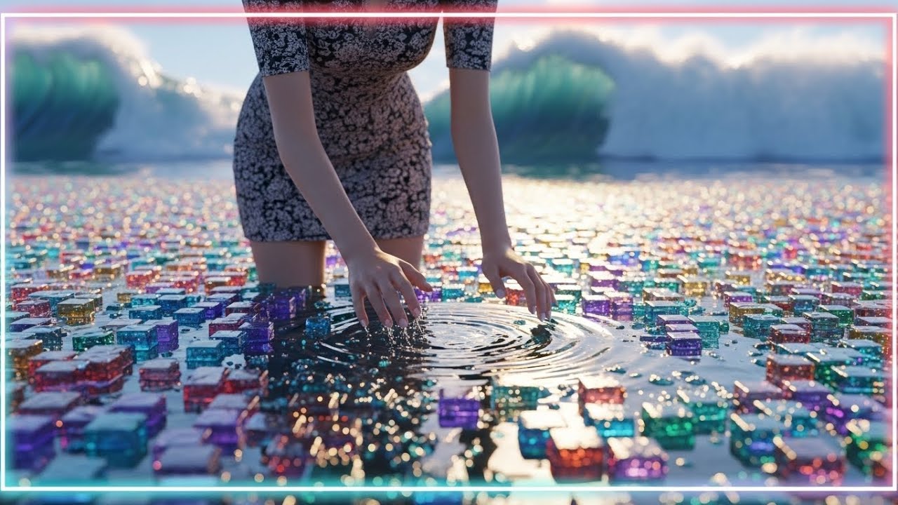 I Found a Secret Ocean & It's Not Made of Water... 🌊🤫| Satisfy ASRM