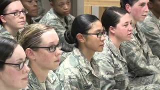 Female Trainees Discuess Impact of Lackland Sex Scandal -- Robert Price