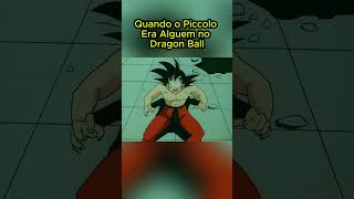 Quando o Piccolo Era Alguém no Dragon Ball #dragonball #goku #dragonballz #aioria #vegeta