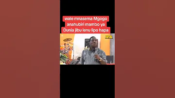 Pastor Daniel Mgogo 